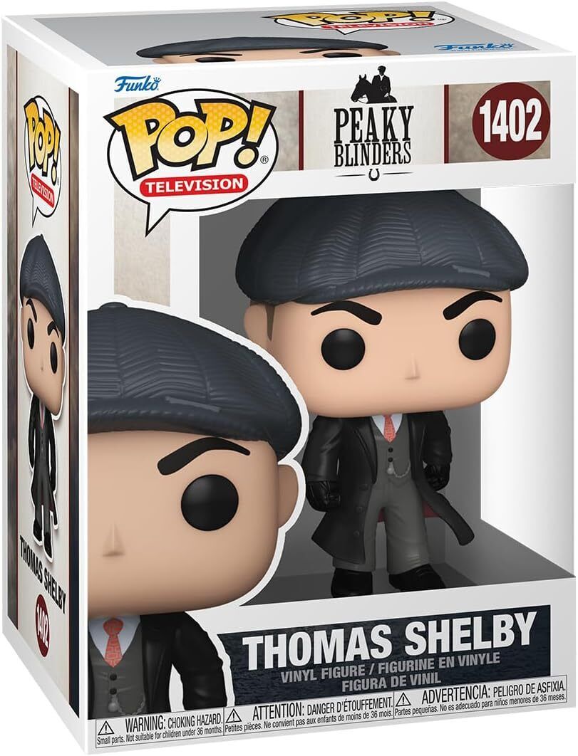 Funko Pop! TV: Peaky Blinders - Thomas Shelby - 1/6 Odds For Rare Chase...