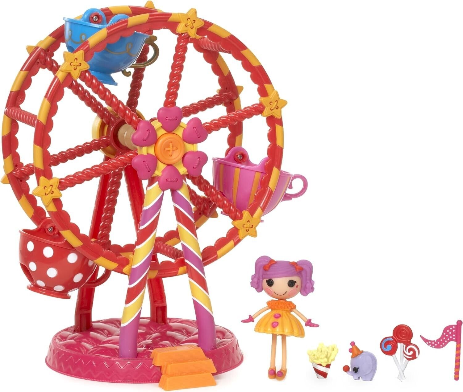 MINI LALALOOPSY E LA SUA GRANDE RUOTA