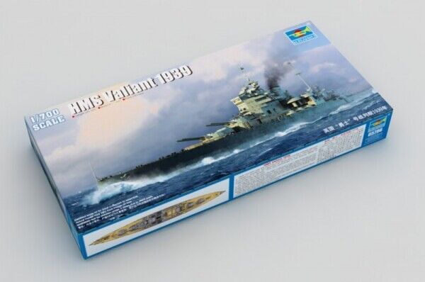 1:700 TRUMPETER KIT Hms Valiant 1939 TR05796