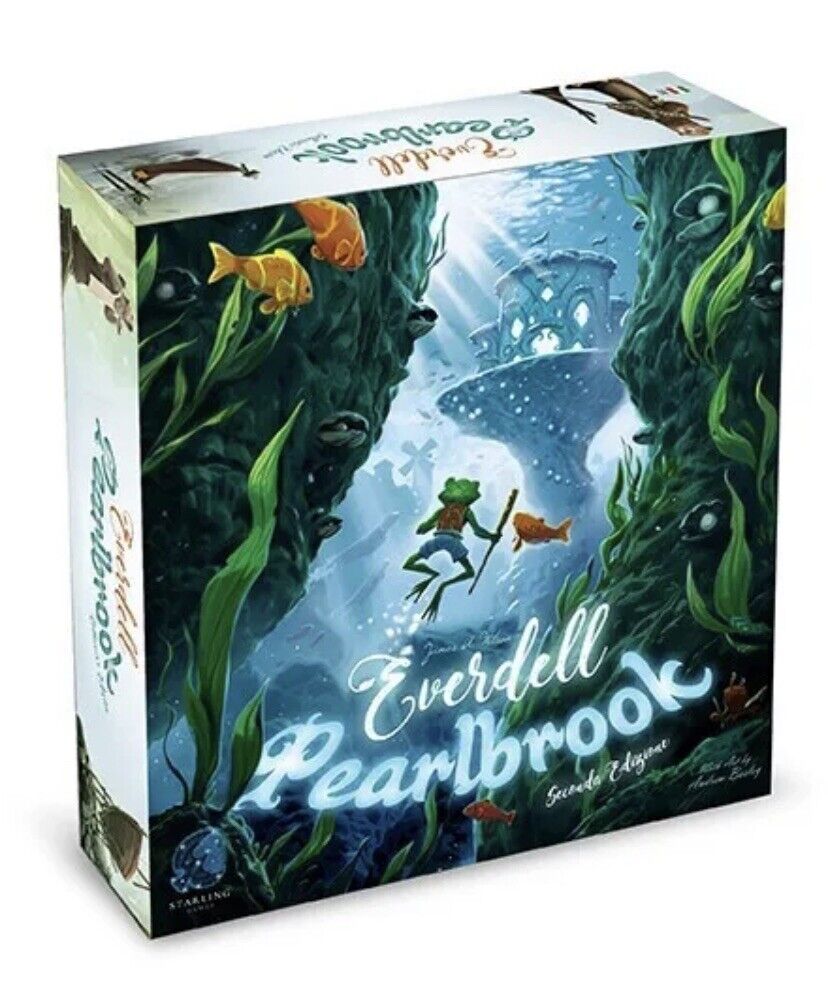 Everdell EVERDELL PEARLBROOK - Deluxe Espansione Gioco da Tavolo ITA Asmodee