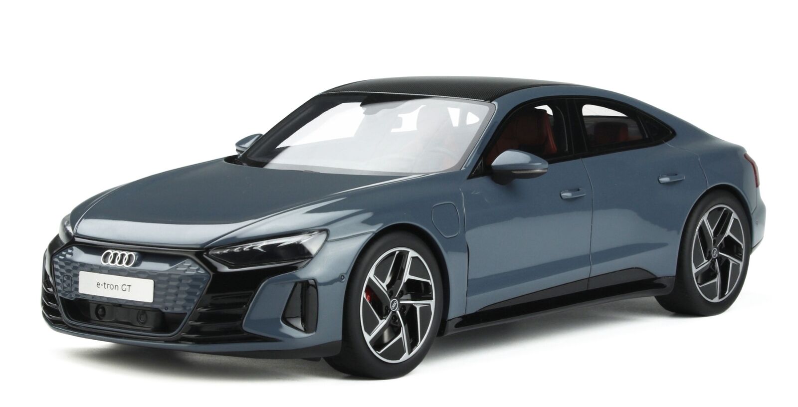 GT SPIRIT - AUDI E-Tron GT 2021 Grigio - 1/18 - GT393