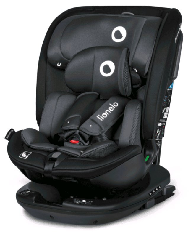 GIOCATTOLO Car seat Bastiaan 40-150cm (LO-BASTIAAN RWF I-SIZE GREY STONE)