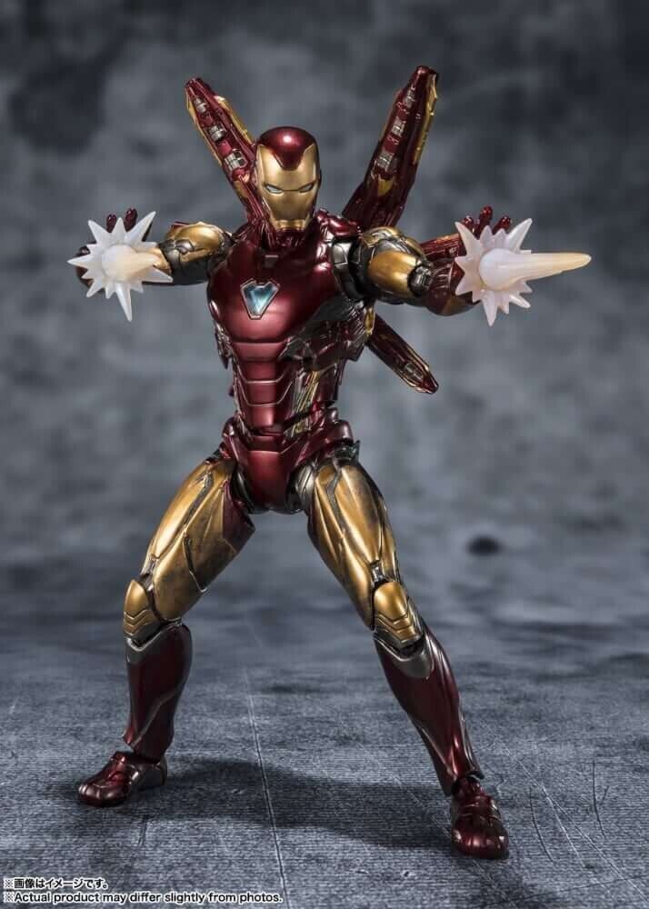 Iron Man Mark 85 Five Years Later 2023 Edition The Infinity Saga S.H Figuarts