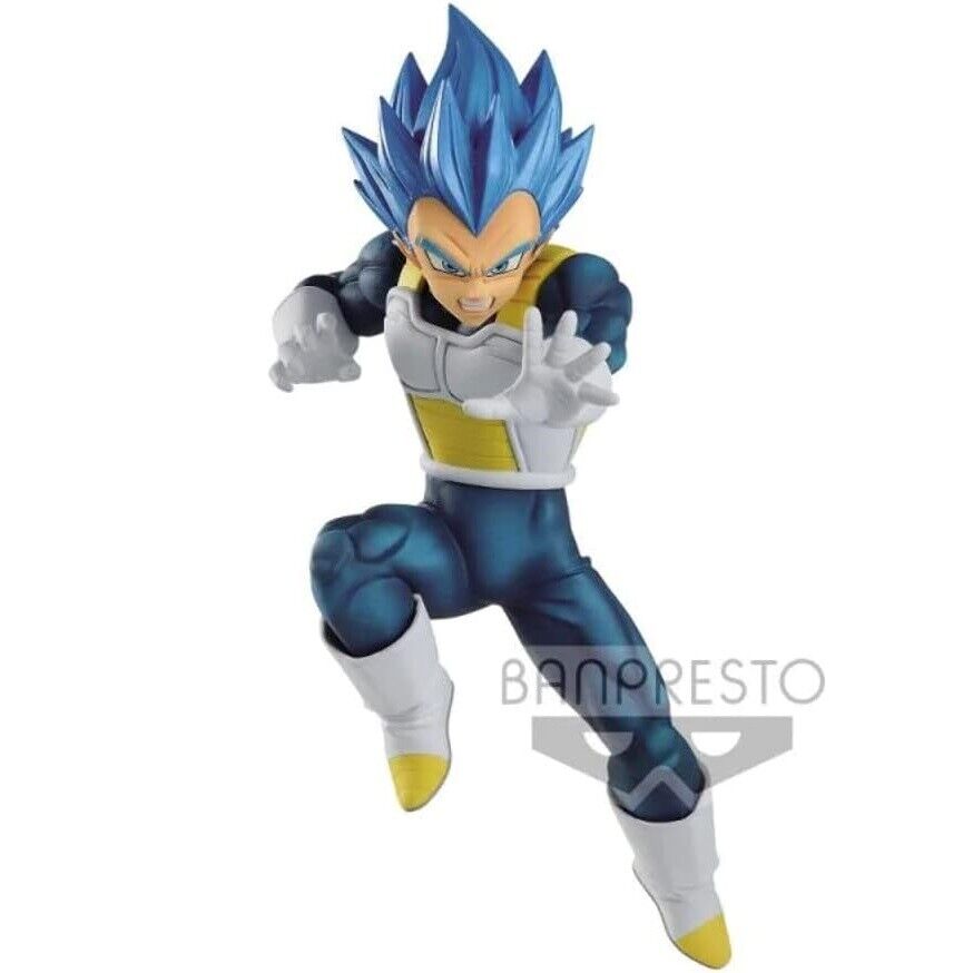 BANPRESTO DRAGON BALL SUPER CHOSENSHIRETSUDEN II (SON SAIYAN GOD BLU) FIGURE PVC