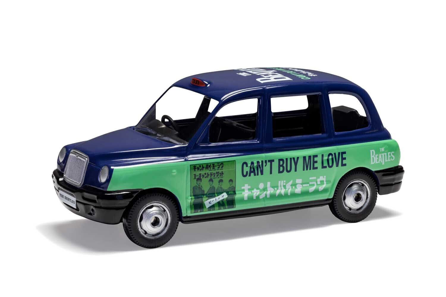 THE BEATLES LONDON TAXI CAN'T BUY ME LOVE 1:36  CC85935 CORGI