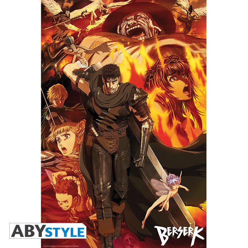 Merchandising Berserk: GB Eye -Group (Poster 91,5X61 Cm)
