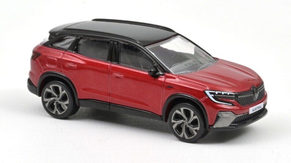 Renault Austral Esprit Alpine 2023 Flame Red 1:64 Model 310952 NOREV