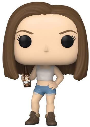 Funko POP! Television Letterkenny Katy mit Puppers & Beer, Mehrfarbig (57126)