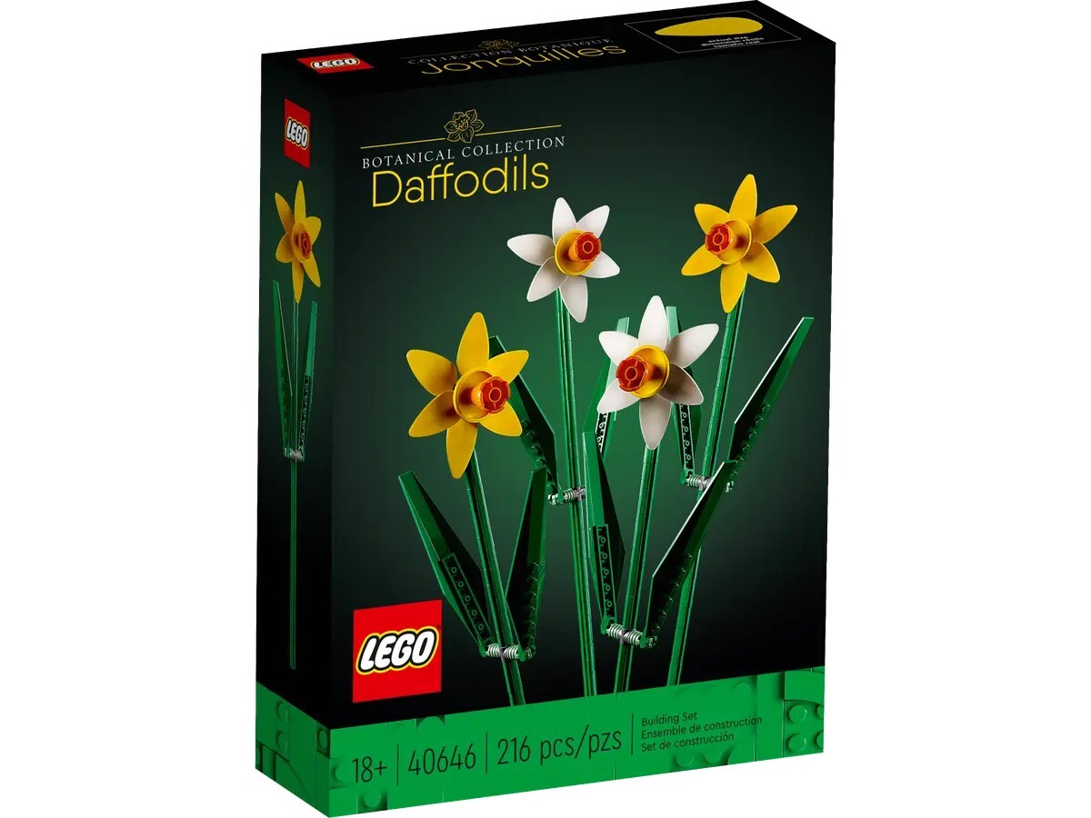LEGO Botanical Collection 40646 Narcisi Nuovo MISB Sigillato Fuori Produzione