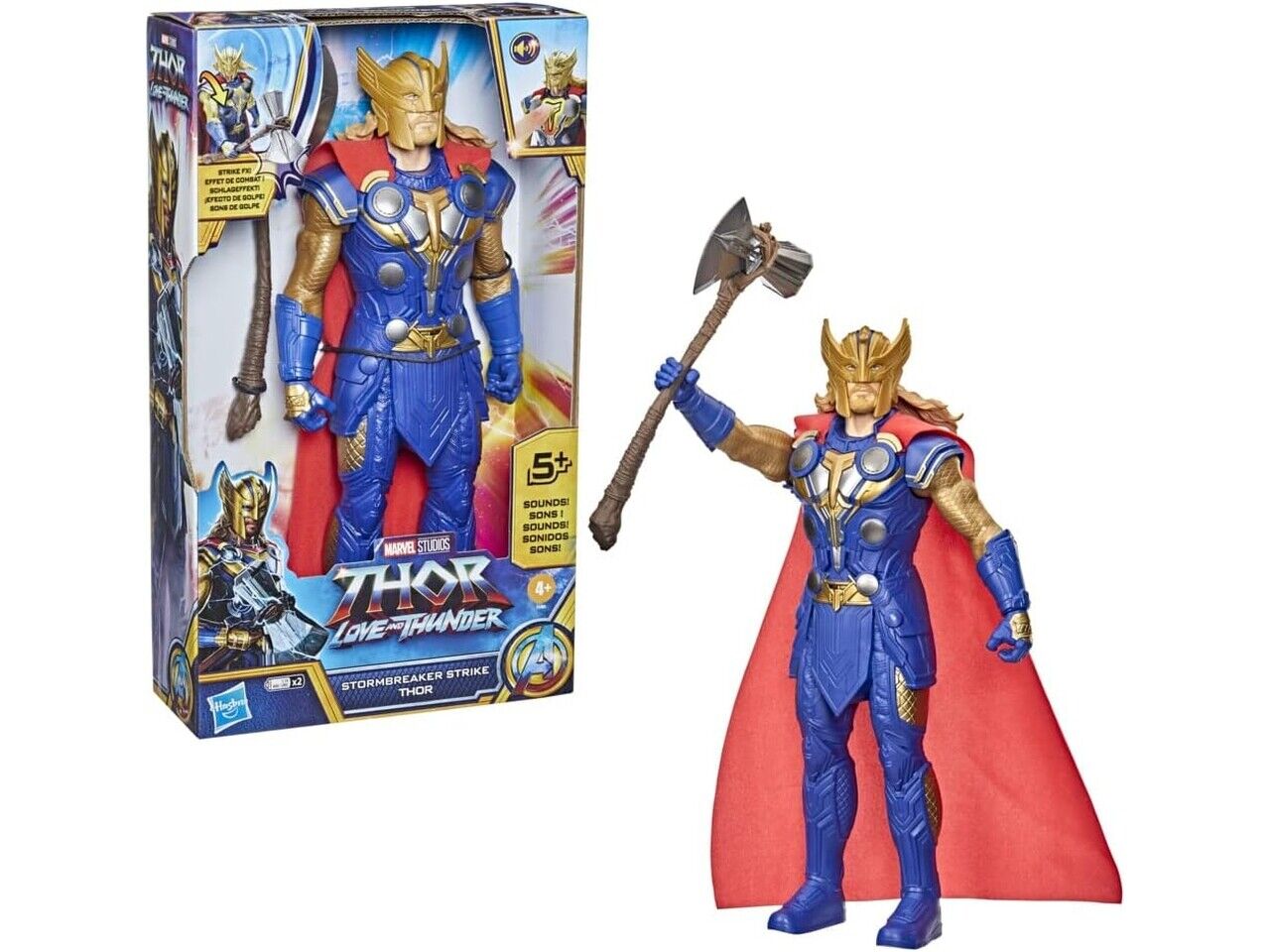 AVENGERS 30CM THOR STORMBREAKER 1021
