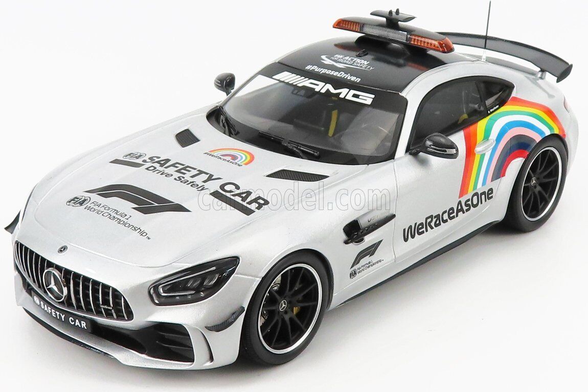 1/18 MINICHAMPS - MERCEDES BENZ - GT-R AMG V8 BITURBO SAFETY CAR F.I.A. 15503609