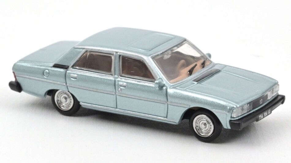 Peugeot 604 1977 Green 1:87 Model 476412 NOREV