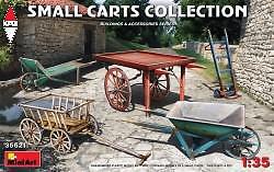 MINI ART 1/35 SMALL CARTS COLLECTION