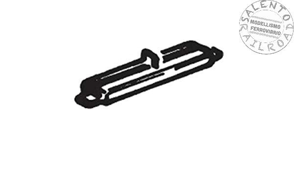 ROCO 42611 giunzioni isolanti per binari codice 83  - 1:87