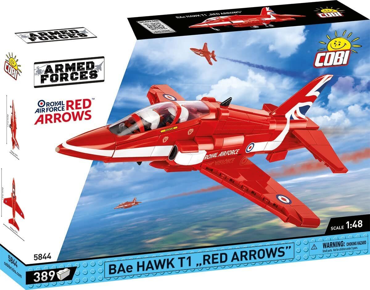 COBI - Aereo militare BAE HAWK T1 della Royal Air Force - 389 pezzi - 1/48 - ...