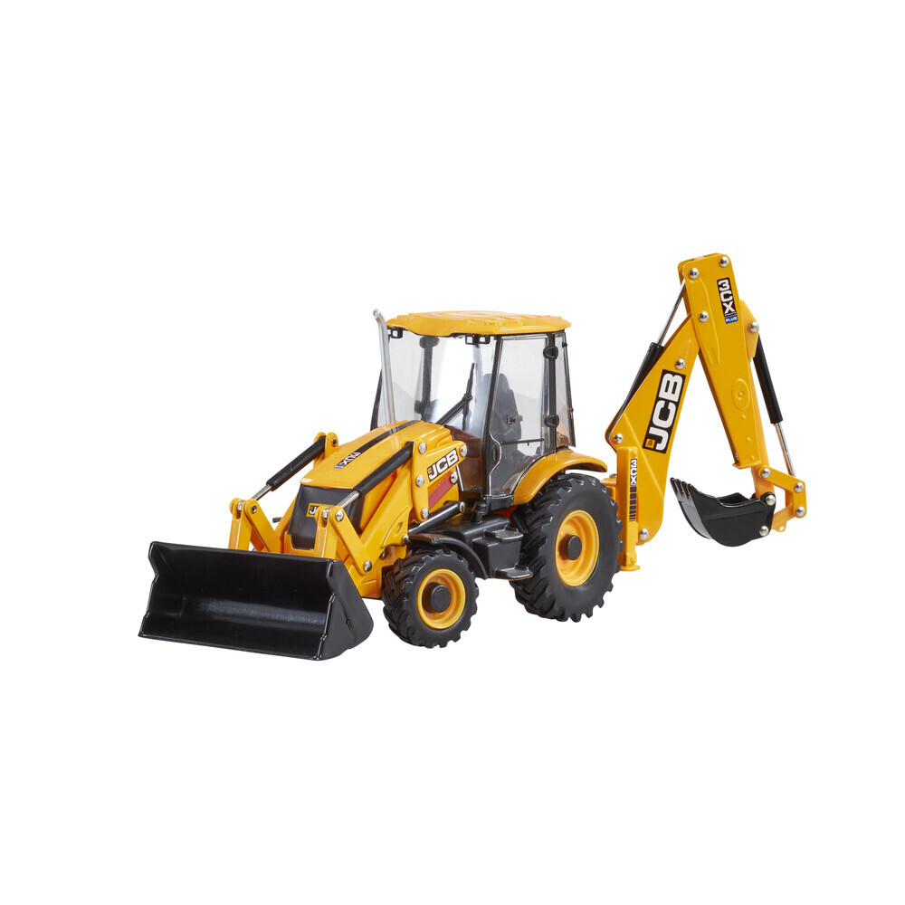 BRITAINS, Retroescavatore JCB 3CX con Sitemaster, 1/32,  BRI43343