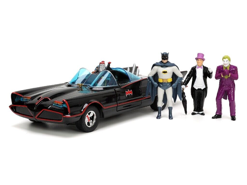 Batmobile Mod � Il 1966 - Giocattoli di Jada 1/24