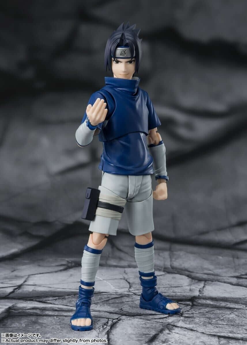 Sasuke Uchiha Ninja Prodigy of the Uchiha Clan Bloodline S.H Figuarts