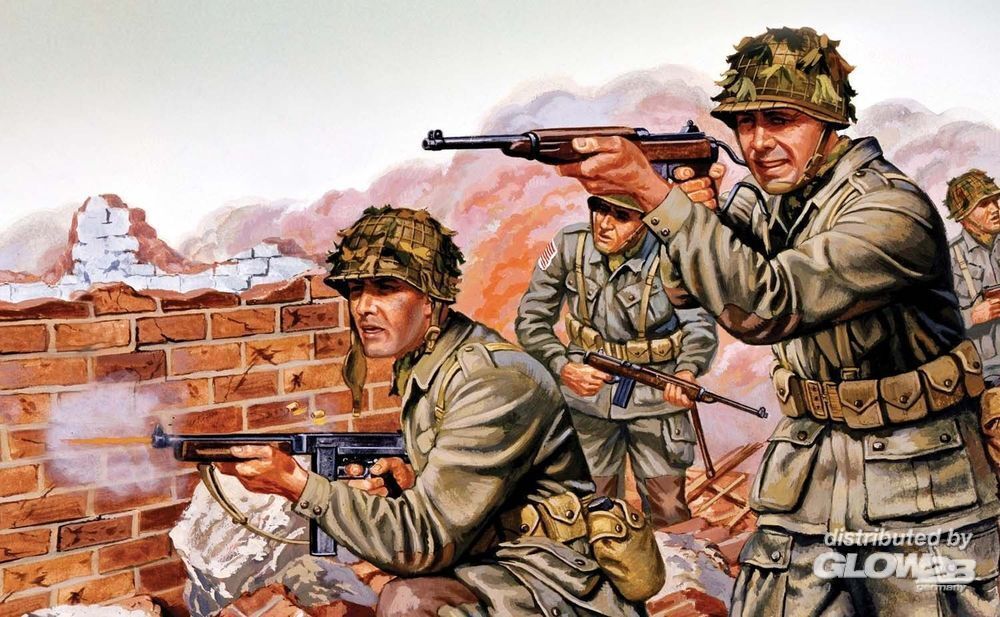 Airfix: US Paratroops in 1:76 [1600751]