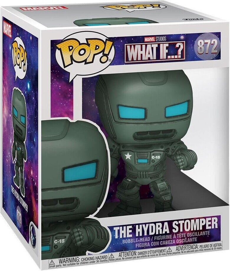 Marvel What If? Hydra Stomper POP Marvel #872 Vinyl Figure FUNKO