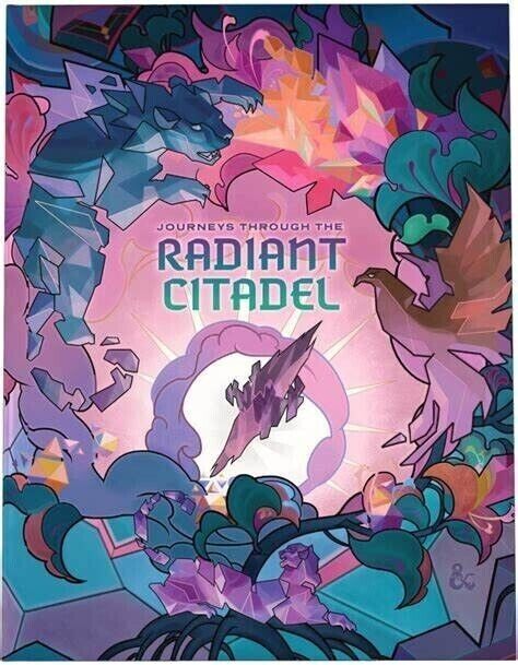 Dungeons & Dragons JOURNEYS THROUGH THE RADIANT CITADEL Alternate Cover Limited