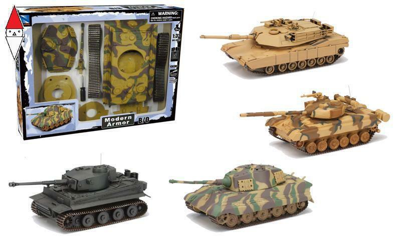 MODELLINO NEW-RAY KIT CARROARMATO CLASS. 61395