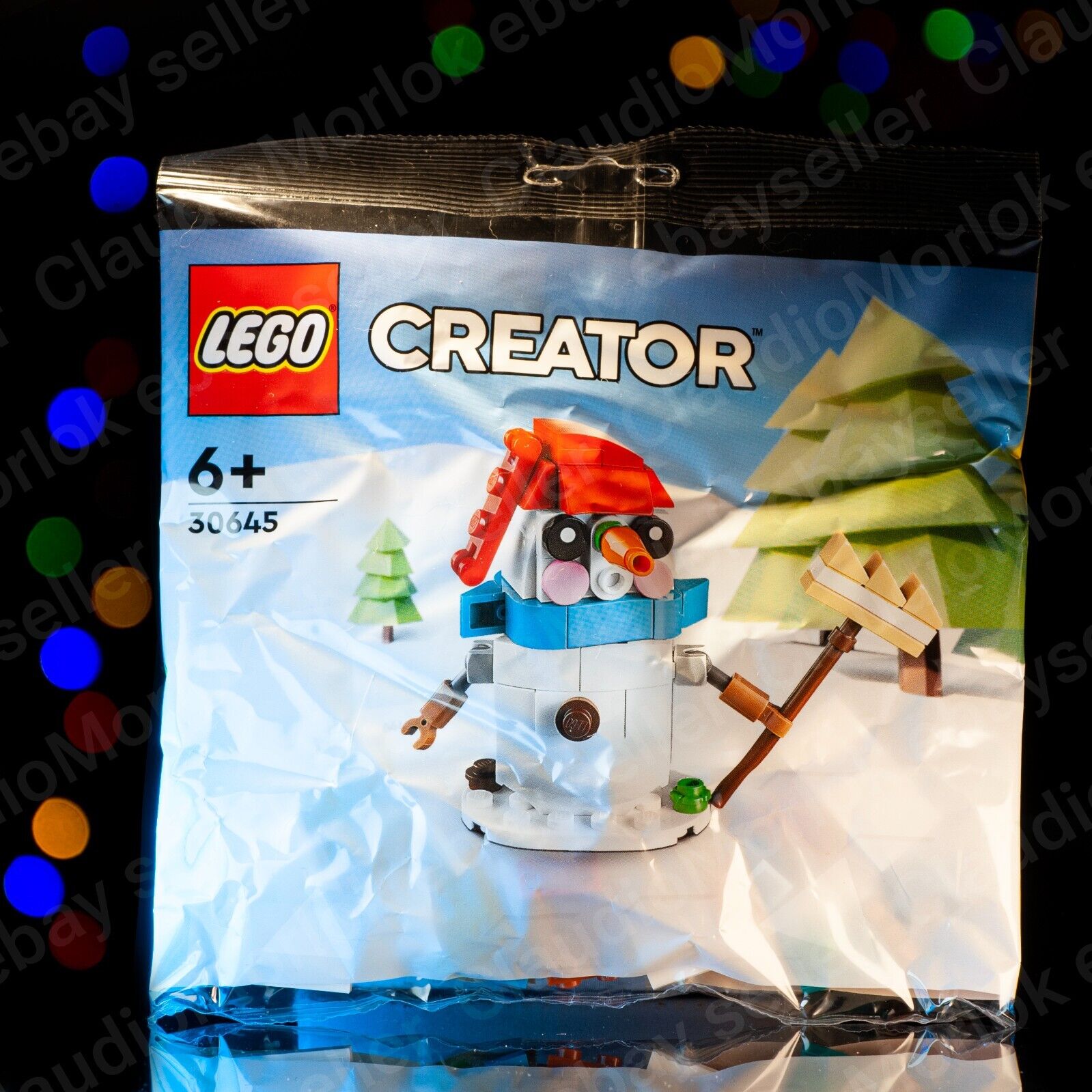 ⭐ LEGO 30645 Pupazzo di Neve Snowman Creator Holiday Christmas Polybag