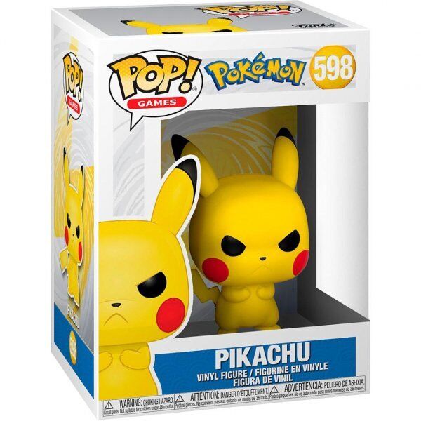 Pokemon Pikachu POP Games #598 Vinyl Figure FUNKO