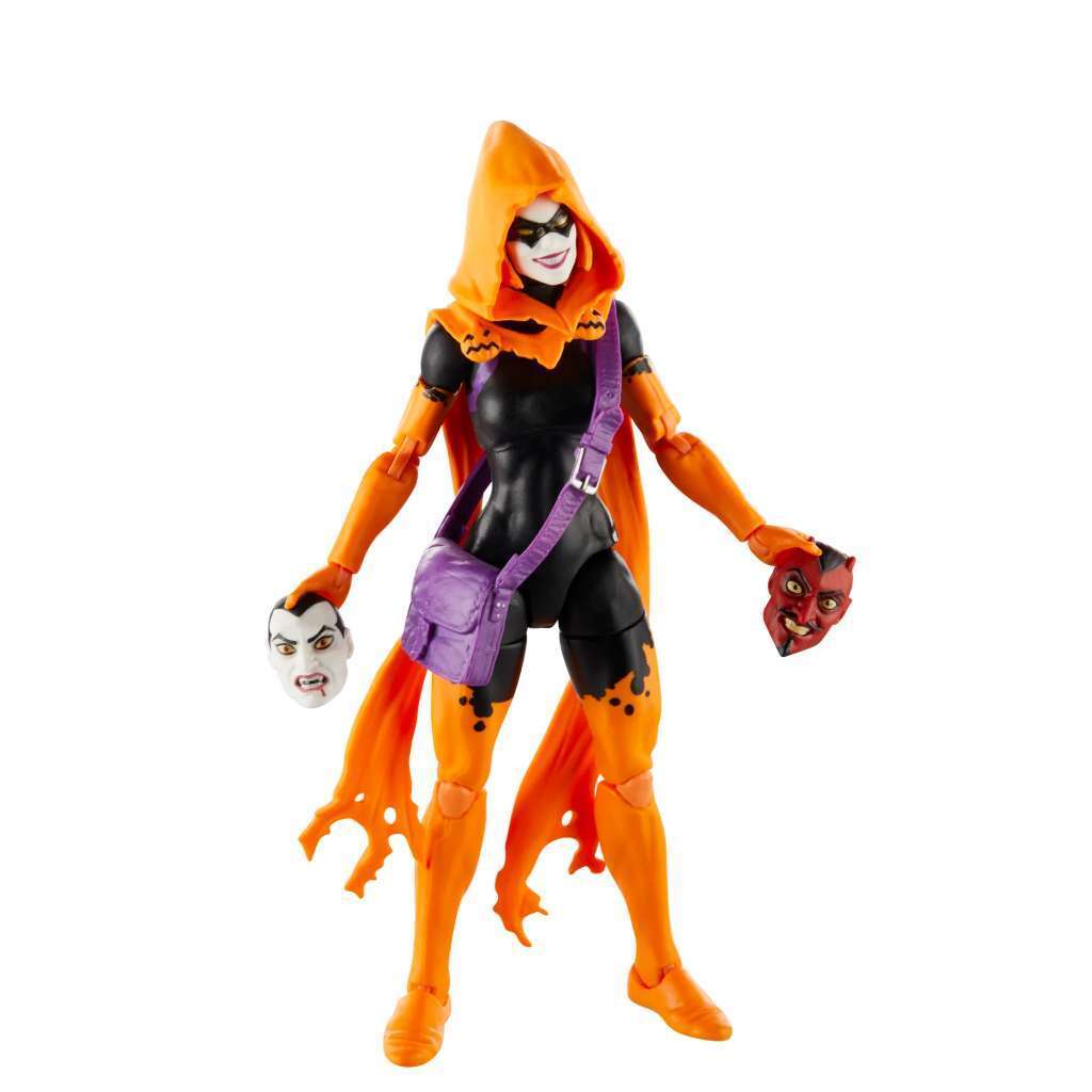 Spider-Man Hallows Eve Marvel Legends Vintage Action Figure HASBRO