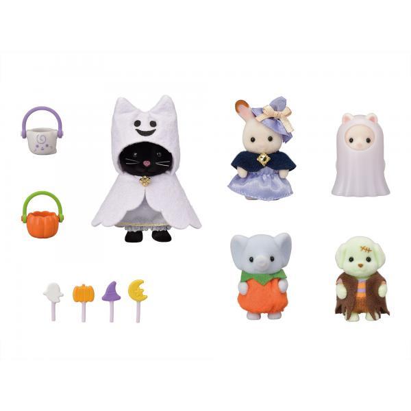Halween Babies - Famiglie Del Sylvanian - 5654 - Da 3 Anni