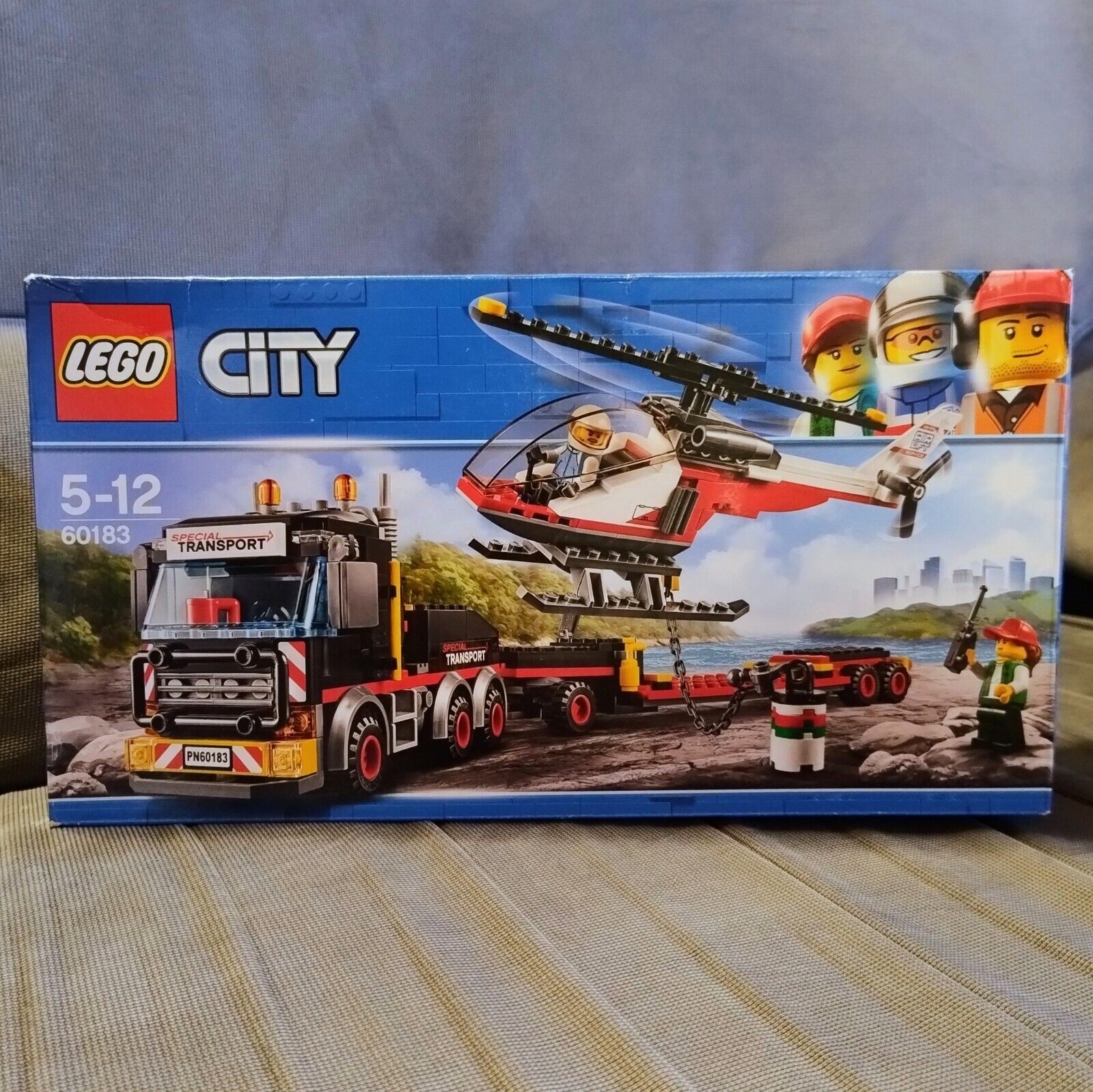 LEGO City Camion Trasportatore Carichi Pesanti 60183