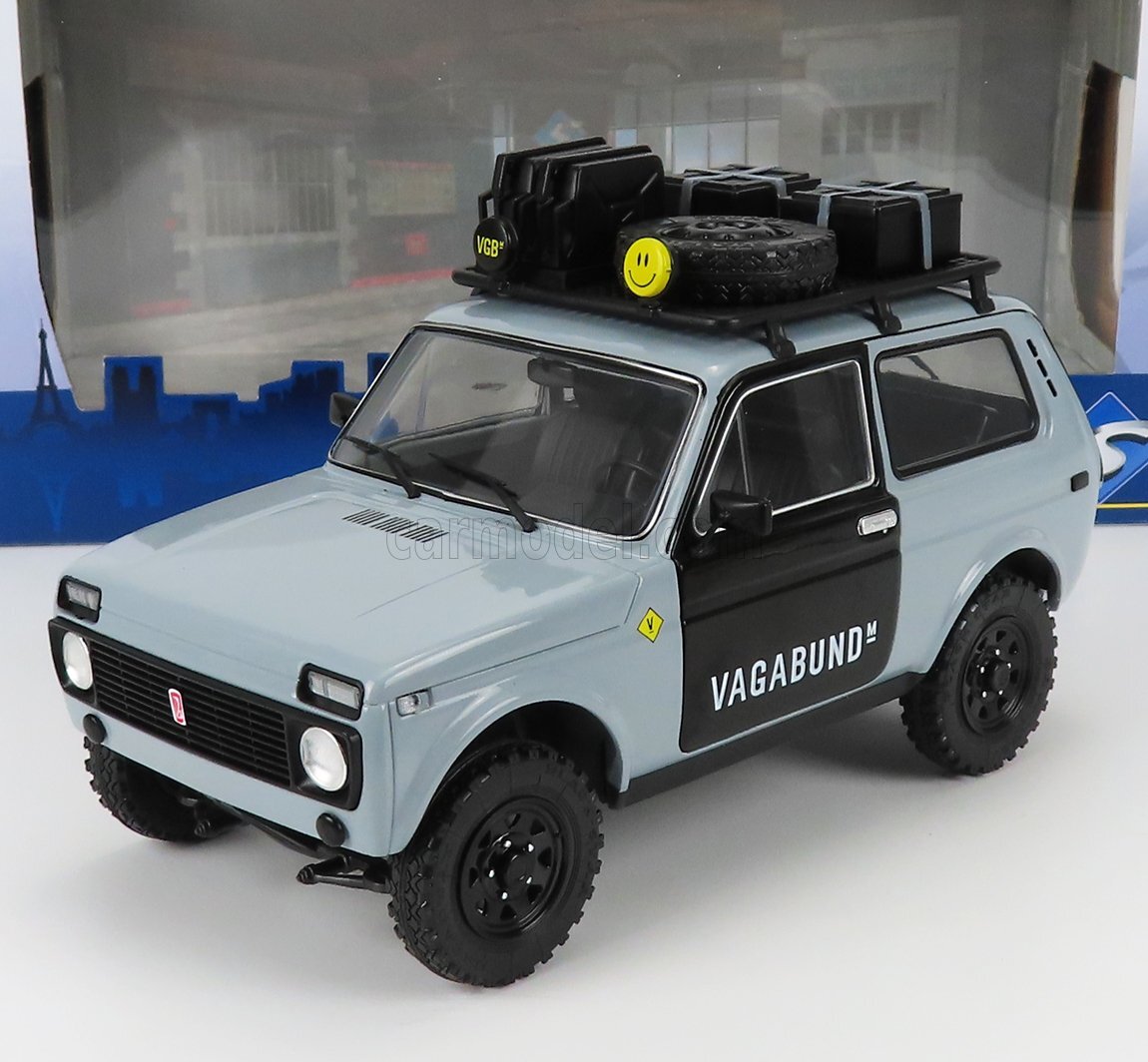 1/18 SOLIDO - LADA - NIVA VAGABUND 1980 1807302