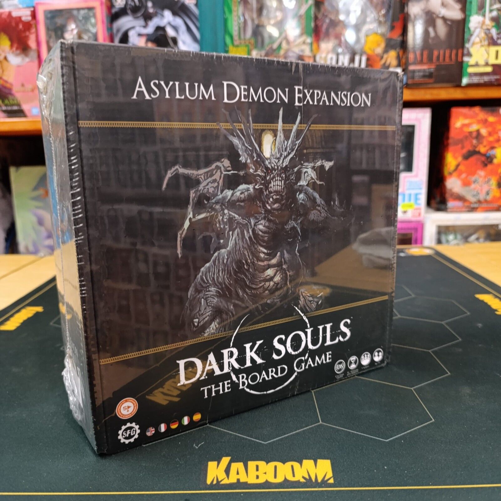 DARK SOULS THE BOARD GAME ASYLUM DEMON EXPANSION