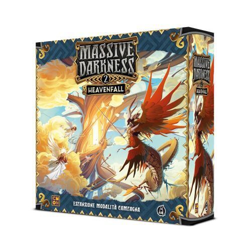 Asmodee STR10111 Massive Darkness 2 - Heavenfall: Ed. Italiana