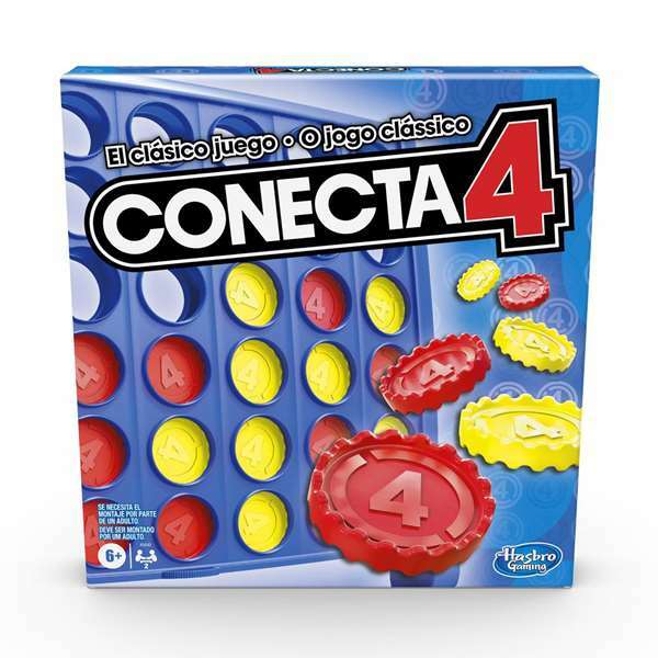Gioco da Tavolo Connect 4 Hasbro