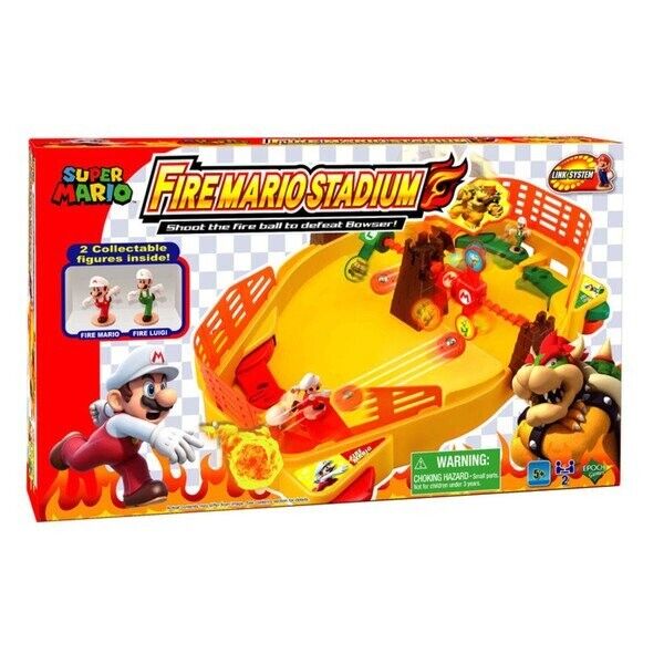 Super Mario Fire Stadium