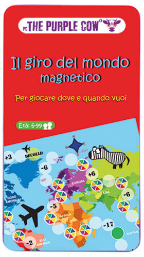 Merchandising Purple Cow: Il Giro Del Mondo Magnetico