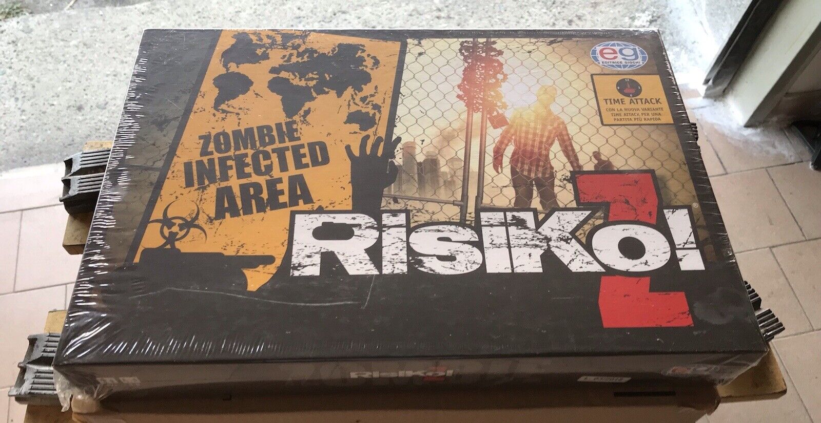 Risiko Z - Zombie Nuovo