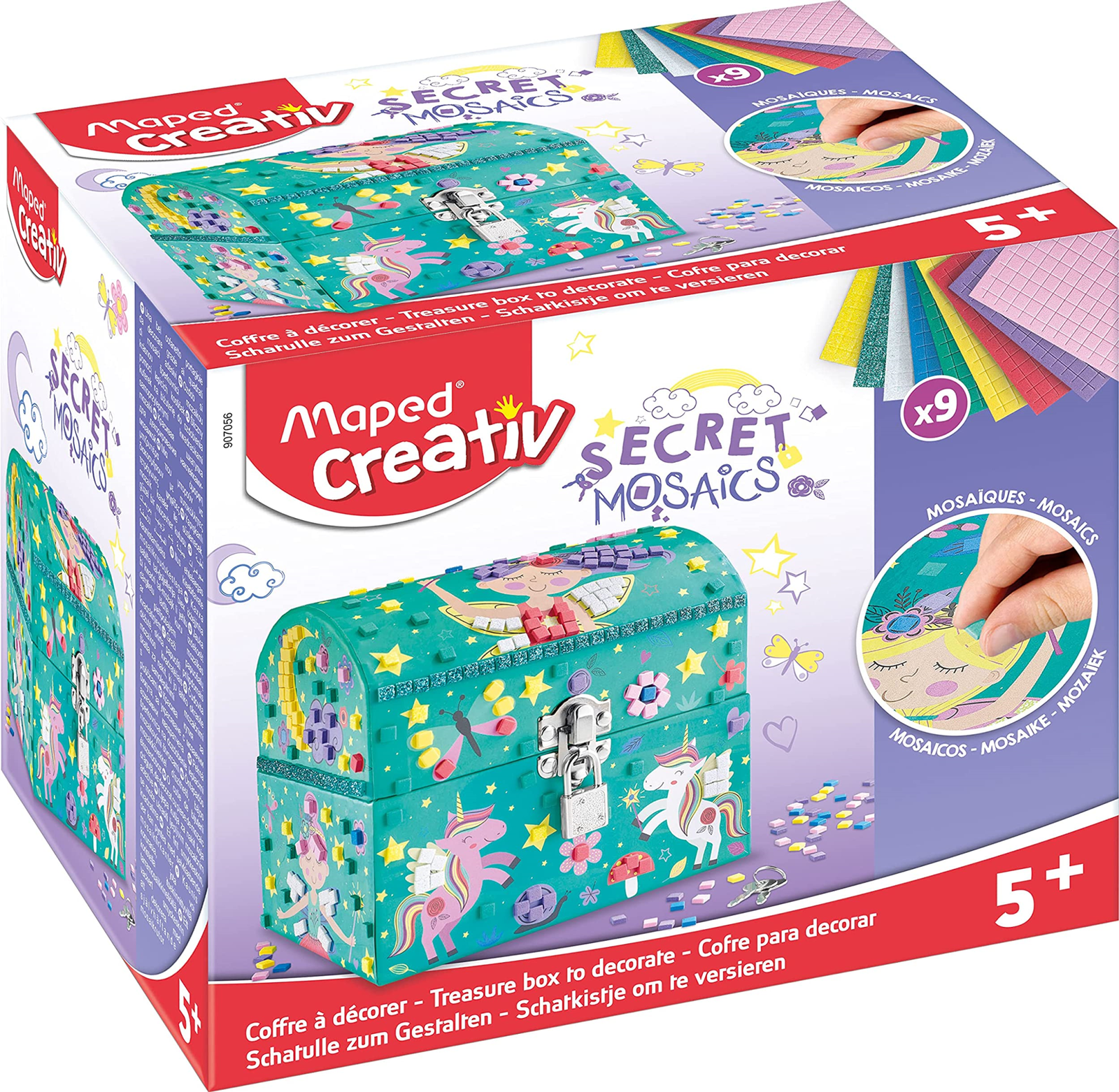 Merchandising Maped Creativ: Il Mio Scrigno Segreto