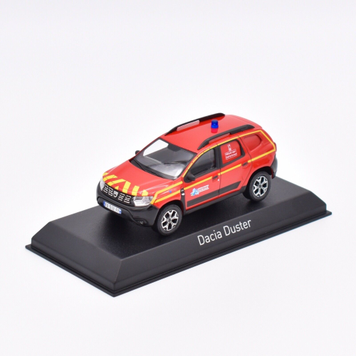 NOREV - DACIA Duster 2020 Vigili del fuoco di Pas de Calais - 1/43 - NOREV509051