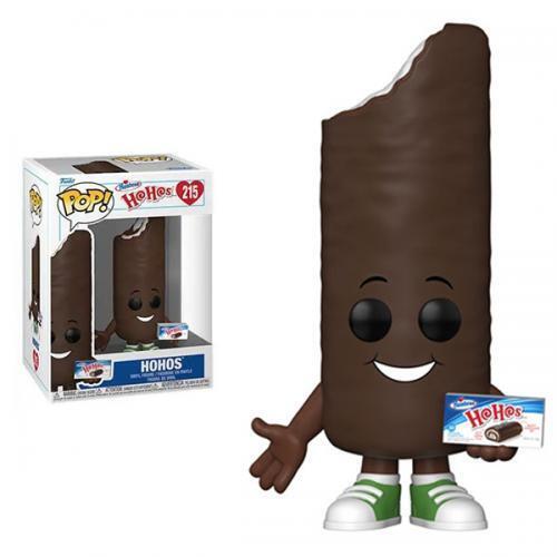 Hostess Hohos POP Foodies #215 Vinyl Figure FUNKO