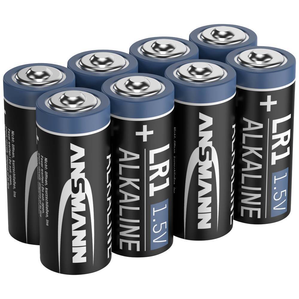 Ansmann LR1 Batteria speciale Alcalina/manganese 1.5 V 8 pz.