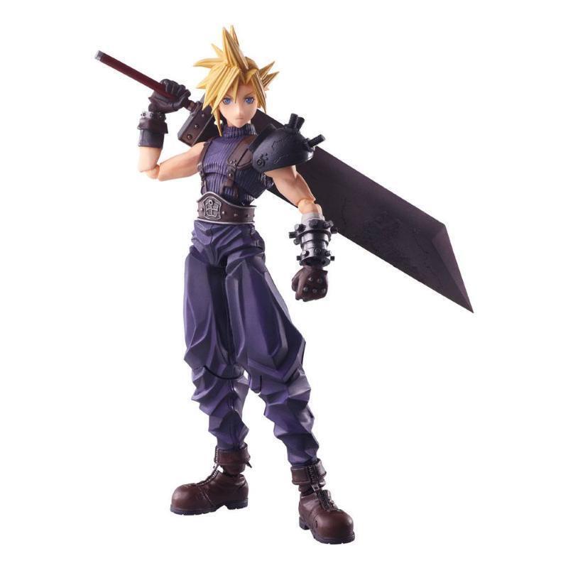 Final Fantasy VII Bring Arts Action Figure Cloud Strife 15 cm SQUARE ENIX