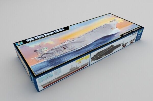 1:350 TRUMPETER KIT Uss Kitty Hawk Cv-63 TR05619