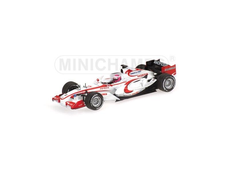 MODELLINO SUPER AGURI SA05 F. MONTAGNY 2006 IN METALLO MINICHAMPS