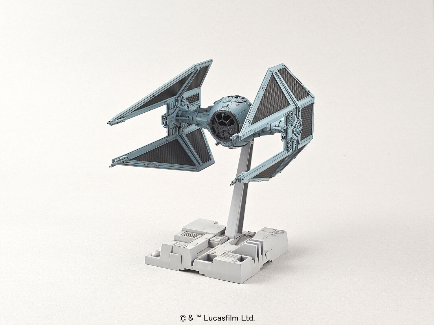 Star Wars Tie Interceptor 1:72 Plastic Model Kit REVELL