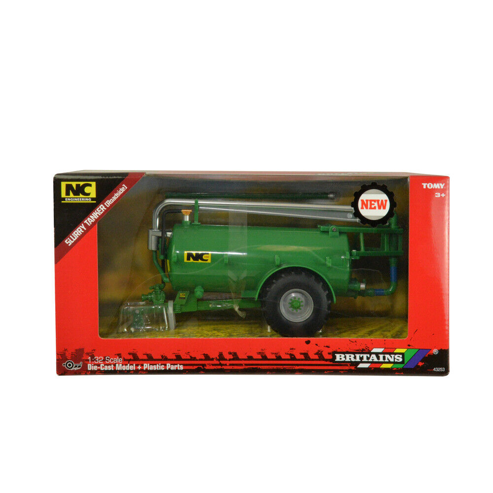 Slurry Tanker (roadside) New 1:32 Model BRITAINS