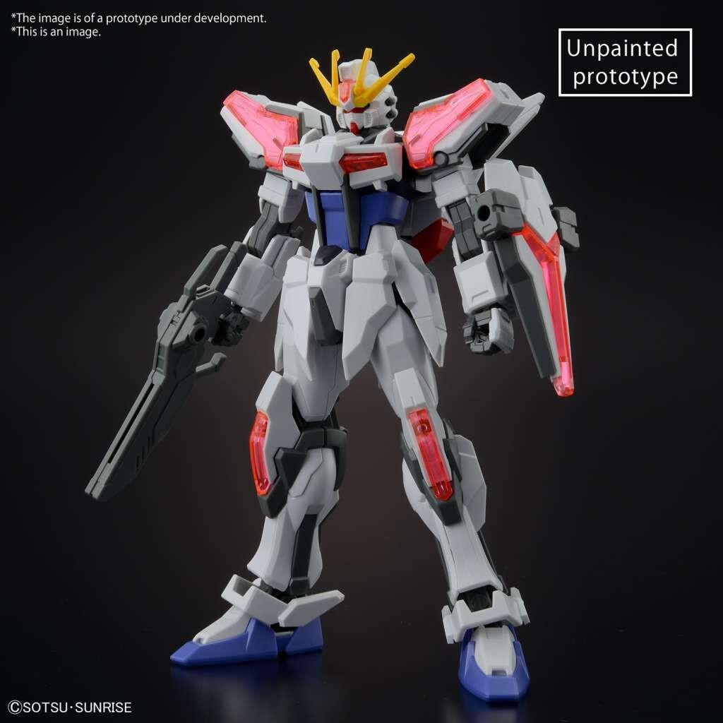 Bandai - Model Kit Gunpla - Eg Build Strike Exceed Galaxy 1/144