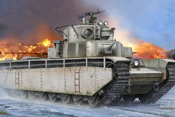 Hobby Boss 83842 SOVIET T-35 HEAVY TANK BEFORE 1938 1:35 Kit di modellismo