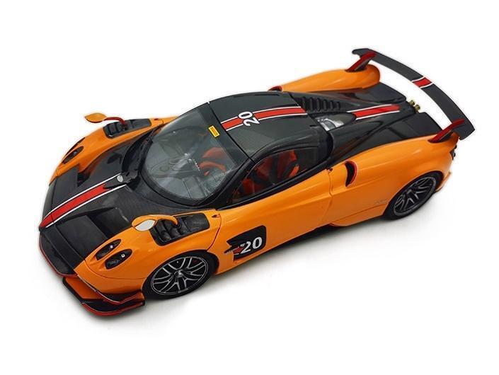 1:18 LCD MODELS Pagani Huayra Bc Roadster Orange LCD18008-OR